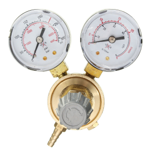 Butelii gaz - Regulator de presiune mini pentru Ar/Co2/Corgon Stahlwerk