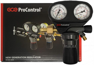 Butelii gaz - Regulator de presiune profesional AR/CO2 GCE-Procontrol