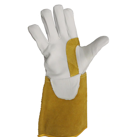 Manusi sudura Tig/Wig, spalt, piele, 35cm, Parweld [1]