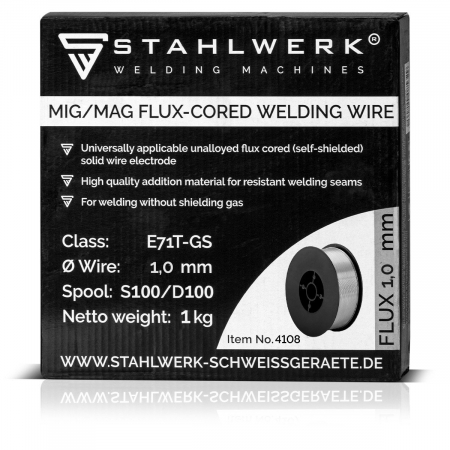 Sarma sudura cu flux 1.0 mm rola 1.0 kg - pentru sudura fara gaz [2]