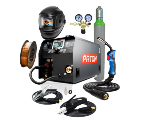 Aparate de sudura MIG-MAG - Set complet aparat de sudură MIG/MAG PATON™ StandardMIG–160