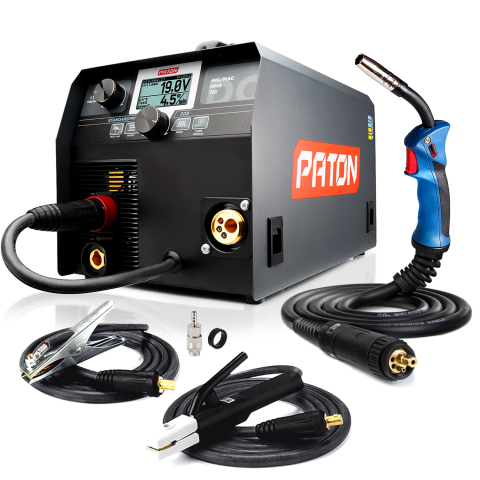 Set complet aparat de sudură MIG/MAGPATON™ StandardMIG–200 [1]