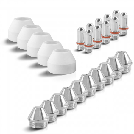 Accesorii taiere cu plasma - Set consumabile plasma CUT 160 de 25 piese