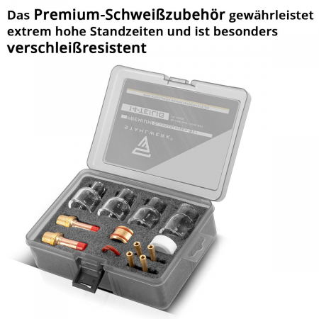 Set lentile de sticla Stahlwerl Premium pentru pistoletele SR/WP 17/17/26 [3]