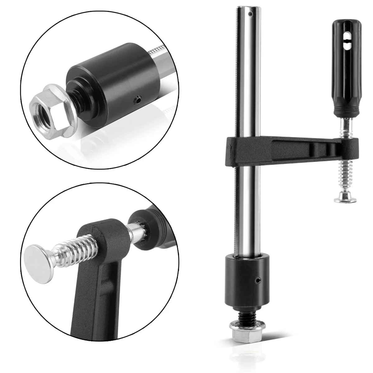 Set masă de sudură STAHLWERK | Masă robustă de sudură și asamblare 3D cu sistem de găuri D16 | Blat de lucru de 6 mm | Kit DIY într-un set cu cleme de fixare, înșurubare și prindere | 4 șuruburi de pr [11]