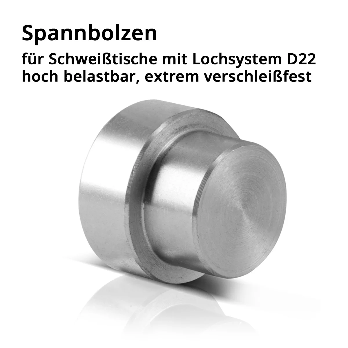 Set masă de sudură STAHLWERK | Masă robustă de sudură și asamblare cu sistem de găuri D22 | Blat de lucru de 12 mm | Kit DIY într-un set cu cleme de fixare, înșurubare și strângere | 4 șuruburi de pri [9]