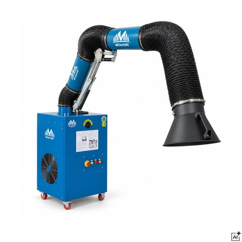 Unitati de extragere a fumului - Sistem mobil de aspirare pentru sudură AirClean Pro
