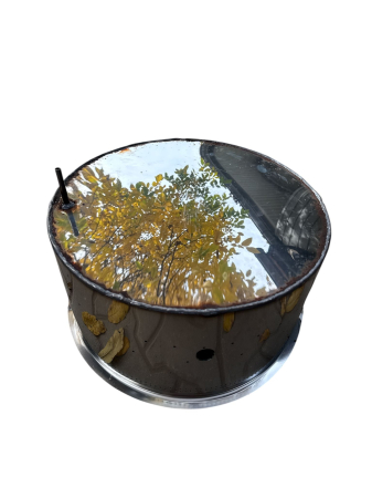 Tava de ardere inox pentru sobele cu ulei ars MTM 52 [1]