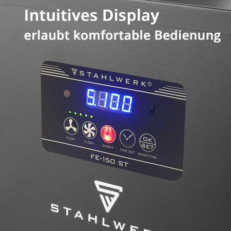 Unitate de extracție a fumului STAHLWERK FE-150 ST cu filtru triplu și sistem de extracție de 150 W [3]