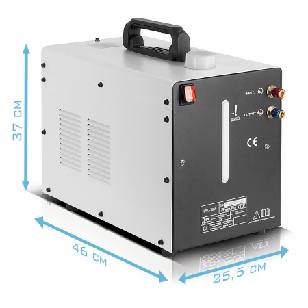 Unitate de racire pentru aparate de sudura si taiere Stahlwerk 370 W/6 ltr [5]