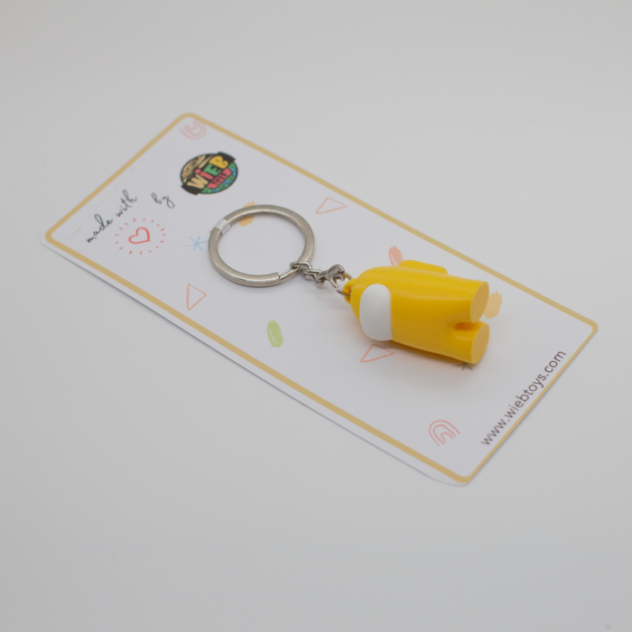 Among Us Keychain | 3D printed - galben [2]