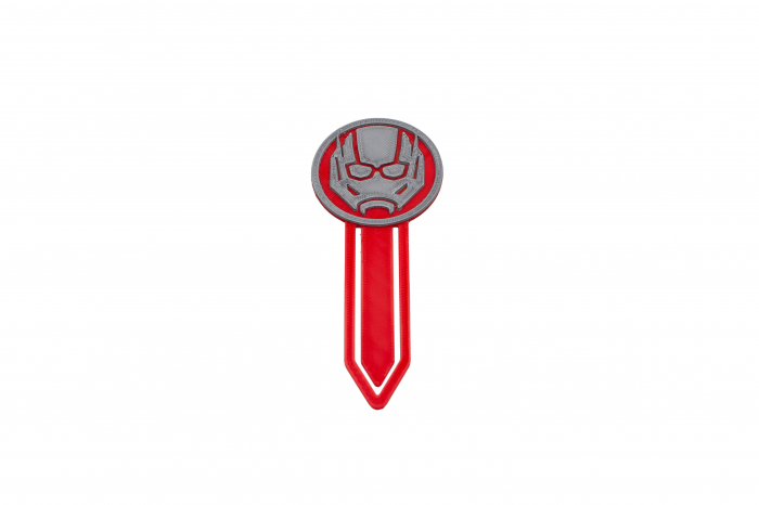 Ant-Man bookmark - rosu [2]