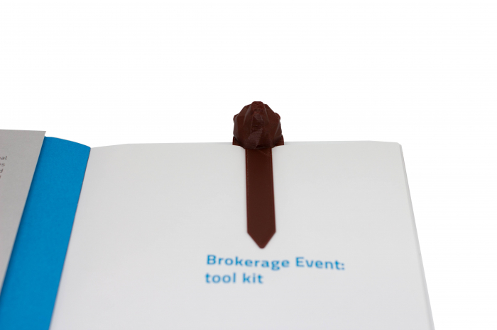 3D Bear bookmark [2]