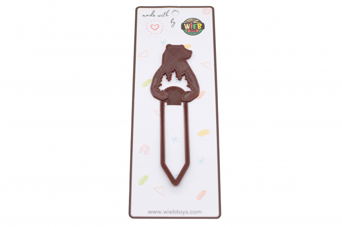Bear bookmark [1]