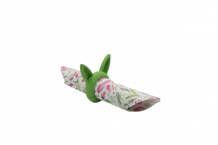 Bunny Napkin ring - verde [1]