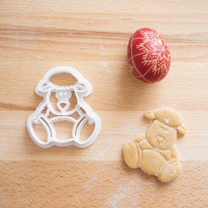 Easter's cookie cutter - Cute sheep [3]