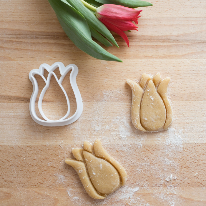 Easter's cookie cutter - Tulip [2]