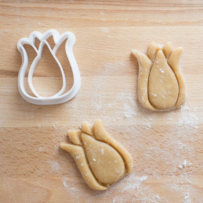 Easter's cookie cutter - Tulip [3]