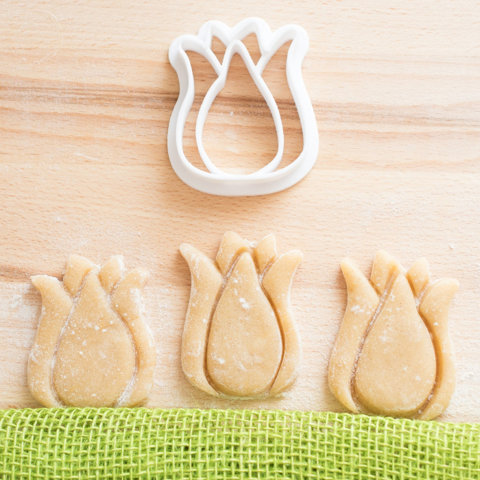 Easter's cookie cutter - Tulip [4]