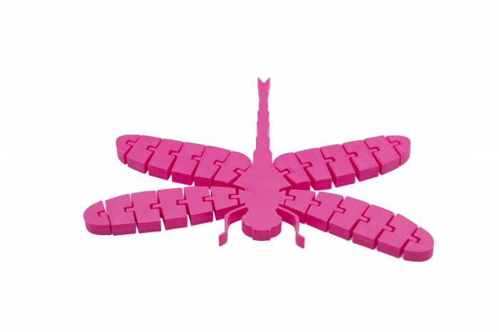 Flexi Dragonfly - Pink [1]