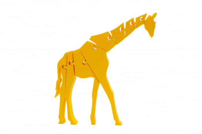 Flexi Giraffe - Galben [1]