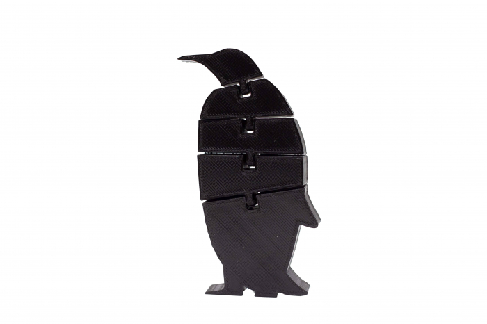 Flexi Penguin - Negru [1]