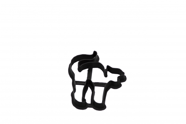 Halloween cookie cutter - Black Cat [2]