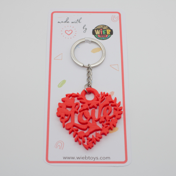 Love Corazon keychain [2]
