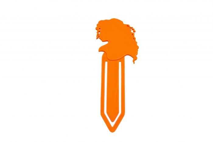 Merida bookmark - orange [1]
