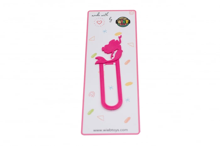 Mermaid bookmark - pink [1]