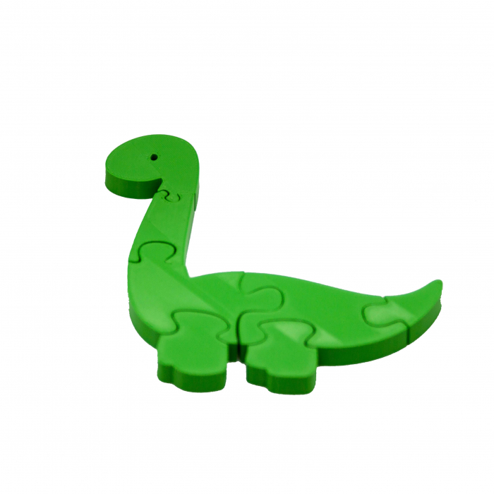 Puzzle 3D, Apatosaurus [1]