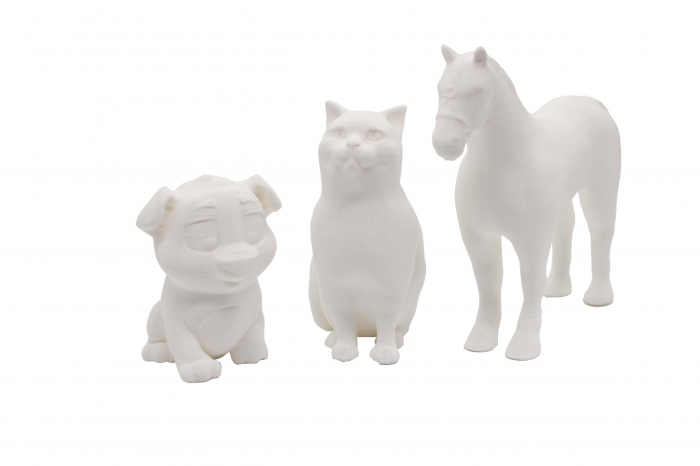 Set de pictat figurine Animale Domestice (3 buc), culori acrilice 6x3ml [2]