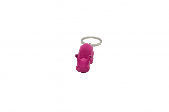 Snail keychain & phone stand - Pink [1]