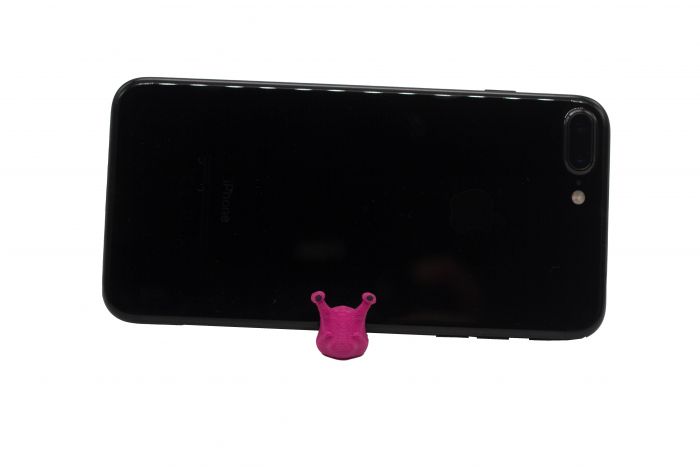 Snail keychain & phone stand - Pink [2]