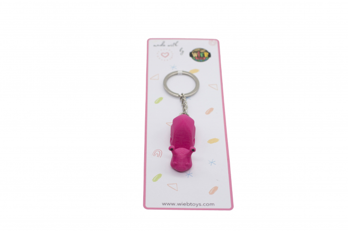 Snail keychain & phone stand - Pink [3]