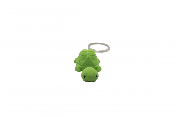 Turtle keychain & phone stand - Verde [1]