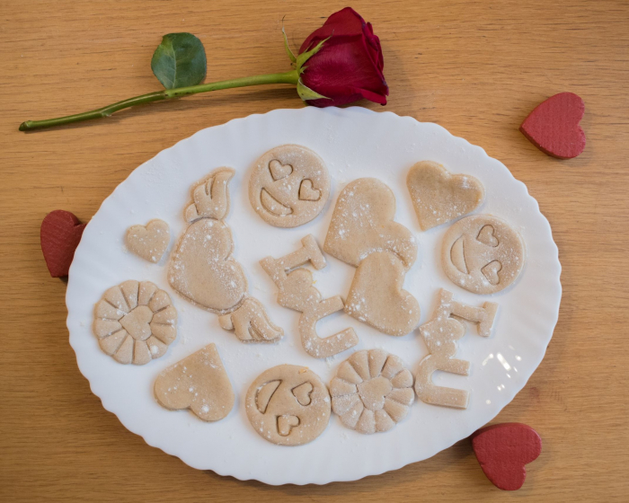 Valentine's day cookie cutter - Fly Heart [4]