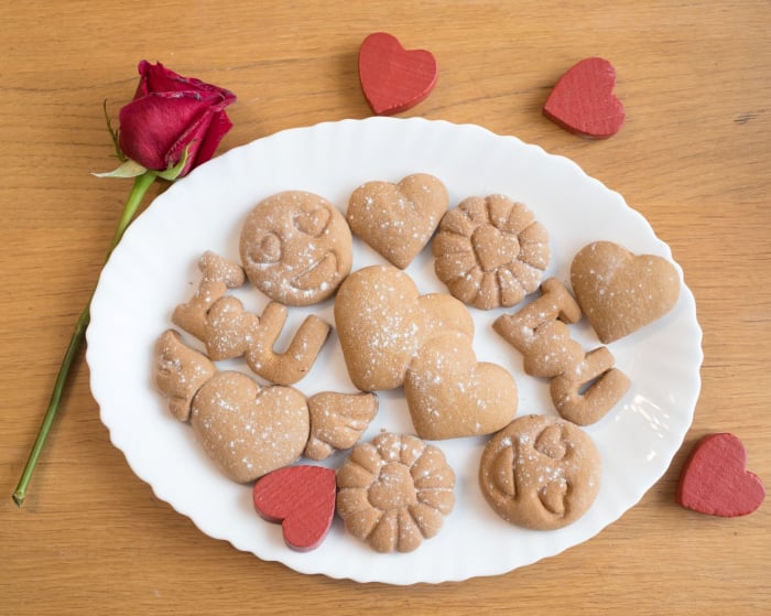 Valentine's day cookie cutter - I<3U - small [4]