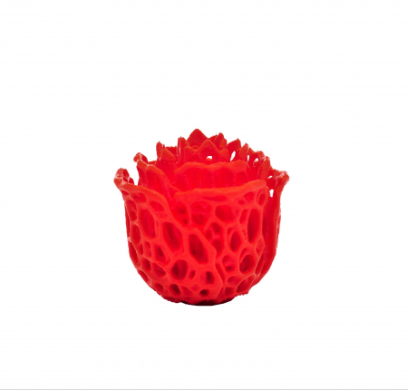 3D Voronoi Rose [2]