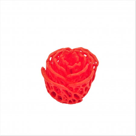 3D Voronoi Rose [1]