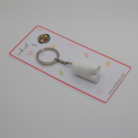 Among Us Keychain | 3D printed - alb [1]