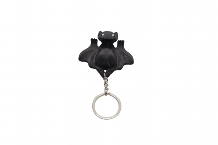 Bat keychain & phone stand - Negru [0]