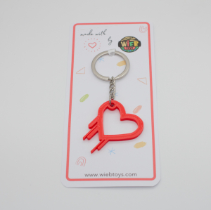 Bleeding Heart keychain [1]