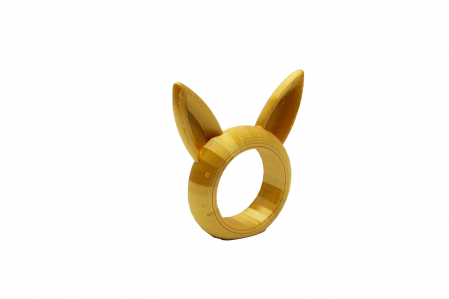 Bunny Napkin ring - auriu [1]