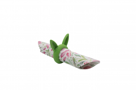 Bunny Napkin ring - verde [0]