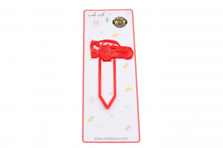 Cars bookmark - rosu [0]