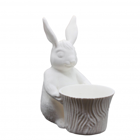Chocolate container bunny [1]