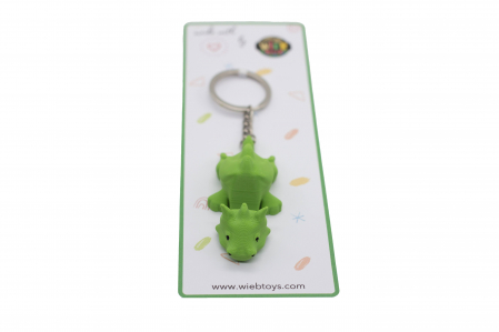 Dragon keychain & phone stand - Verde [2]