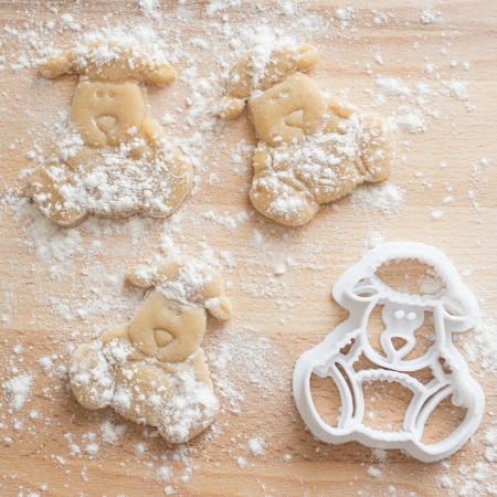 Easter's cookie cutter - Cute sheep [3]