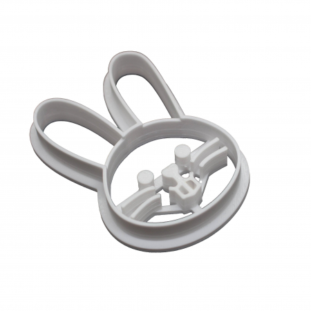 Easter's cookie cutter - Happy bunny face [0]